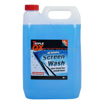 Concentrated screen wash 5ltr*