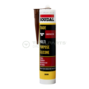 General purpose brown silicone for flooring ply edging 300ml
