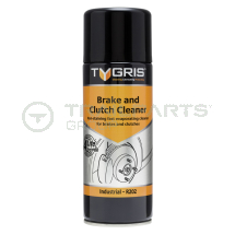 Brake and clutch cleaner 400ml aerosol professional spec
