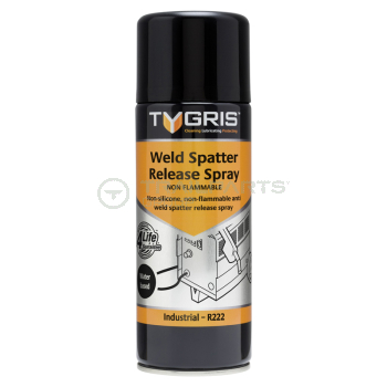 Weld spatter release spray (water-based) aerosol 400ml