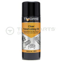 Clear penetrating oil aerosol 400ml