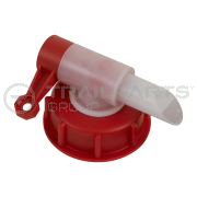 Tap cap for 25ltr water carrier