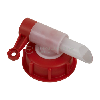 Tap cap for 25ltr water carrier