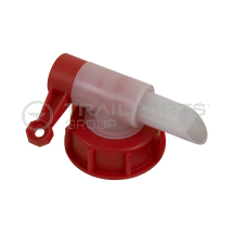 Tap cap for 10ltr water carrier