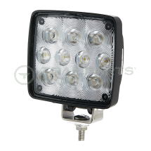 Britax LED work lamp single bolt 12/24V 540 lumens