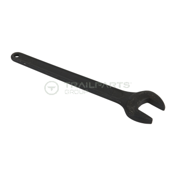 Gas bottle spanner forged