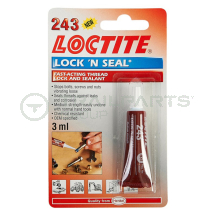 Loctite 243 threadlock tube 3ml