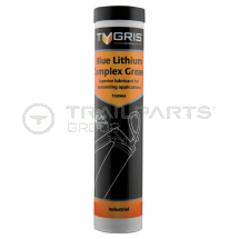 HP blue lithium complex grease tube 400g