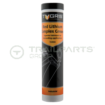 Red lithium complex grease tube 400g