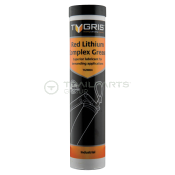 Red lithium complex grease tube 400g