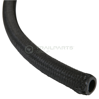 Fuel hose 8mm overbraided 20m