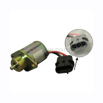 Fuel stop solenoid for Perkins 403C two bolt