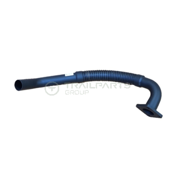 Stephill 10 exhaust pipe with flexi from engine block