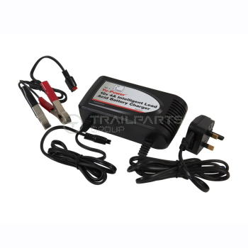 Yuasa smart battery charger 12V 4A/6A charge up to 120Ah
