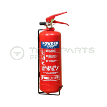 Fire extinguisher dry powder 2kg