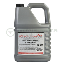 Long life anti-freeze red 5ltr (OAT type)