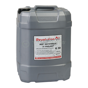 Long life anti-freeze red 20ltr (OAT type)