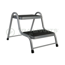 Steel double step (step heights 190/380mm)