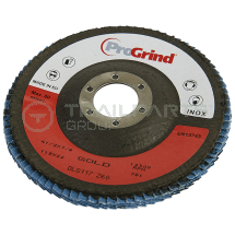 Grinding flap disc 115mm 60 grit