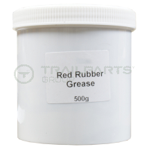 Red rubber grease 500g