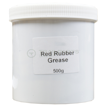 Red rubber grease 500g