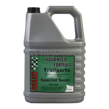 Engine oil 10W/40 semi- synthetic 5ltr
