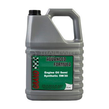 Engine oil semi synthetic 5W/30 5ltr