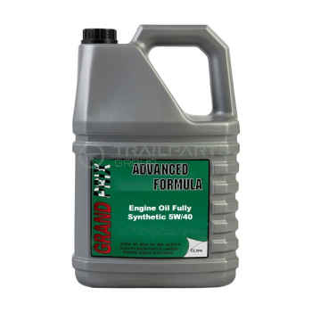 Engine oil fully synthetic 5W/40 5lt for Euro 5 engines