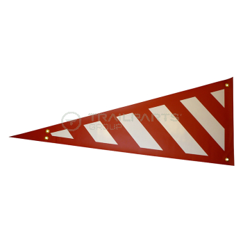 Wide Load wrap around side projection marker red/white LH