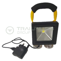 Rechargeable LED 240/12V mini flood light magnetic base