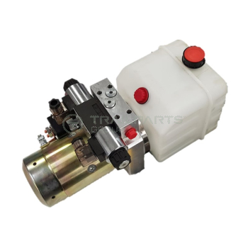 12V Hydraulic power pack - 4lt reservoir to suit Boss Cabins