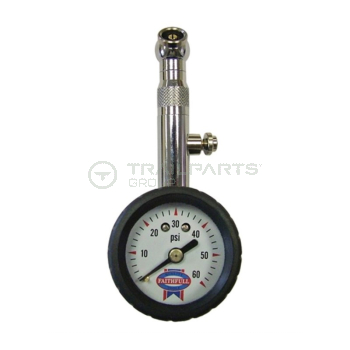 Tyre pressure dial gauge 60psi