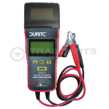 Digital battery tester 6/12v battery capacity 40-2000Ah CCA