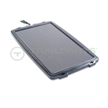 Solar battery trickle charge panel 12v 2.4watts 350 x 215mm