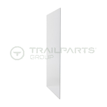 Acrylic mirror 1000mm x 400mm inc. two 5mm drill holes