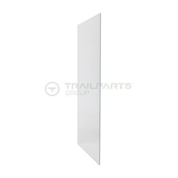 Acrylic mirror 1000mm x 400mm inc. two 5mm drill holes