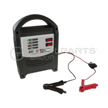 12A 12/24V LED automatic battery charger