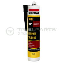 General purpose black flooring silicone for ply edging 310mm