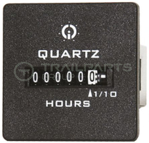 Hour meter and counter 6 digit 10-80V