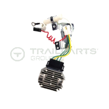Charging regulator and harness for Yanmar 7 wire c/w fuse