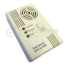 12v/230v LPG gas alarm install kit