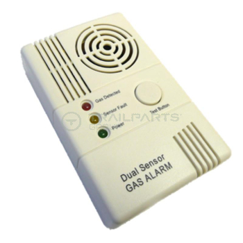 12v/230v LPG gas alarm install kit