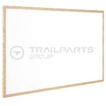 Dry wipe board pine frame 300 x 400mm
