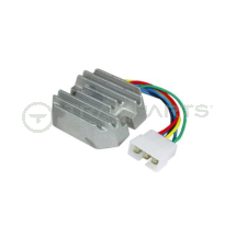 Voltage regulator for Kubota 6 wire/pin vers. RX51 03 mark