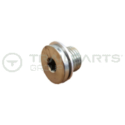 M14 oil drain plug and washer for Lombardini 15LD 440