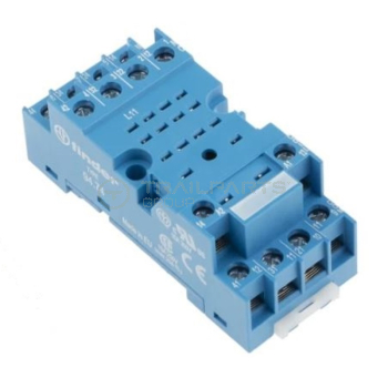 Finder timer relay base DIN rail mount for MGTP6000 panel