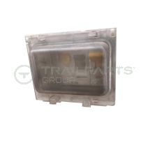 Plastic circuit breaker cover for MGTP 6000 / MGMK 10000