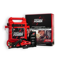 Portable Power 1800RC (Rapid Charge) jump pack c/w 2m leads