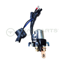 Up/down hydraulic solenoid & coil w/ 4pin plug for AJC unit