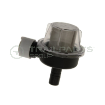 Whale pump water strainer inlet / outlet